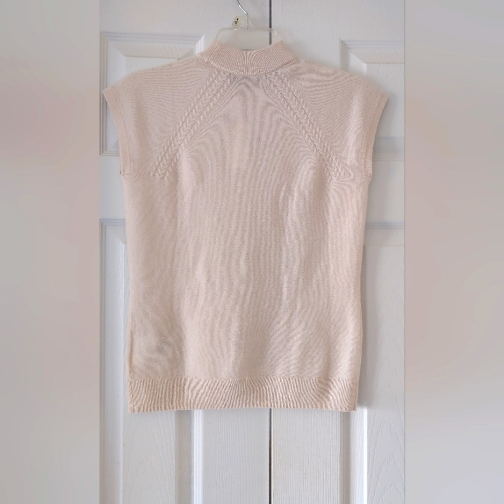 Brooks Brothers Cashmere Shell XS NWT